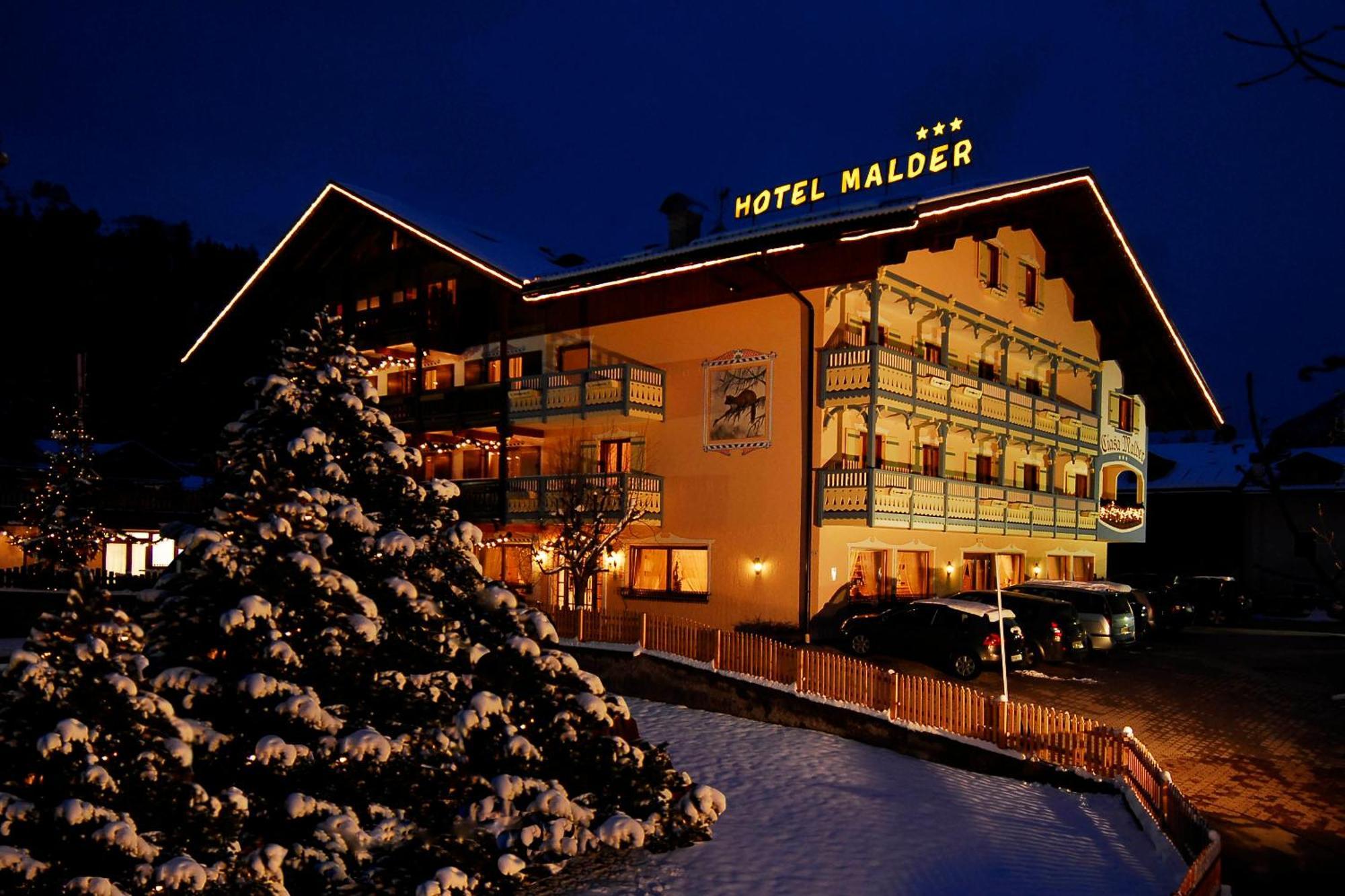 Hotel Malder Soraga Eksteriør bilde